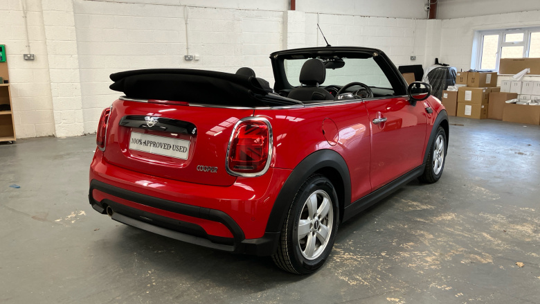 MINI Convertible 1.5 Cooper Classic Premium 2dr Auto Petrol Convertible